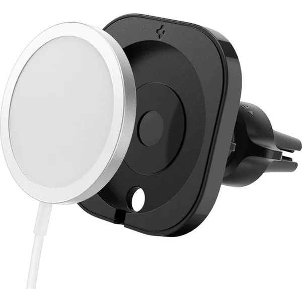 Spigen MagFit Car Mount pro nabíječku MagSafe černý - Držáky - Obrázek 3UFHF00101
