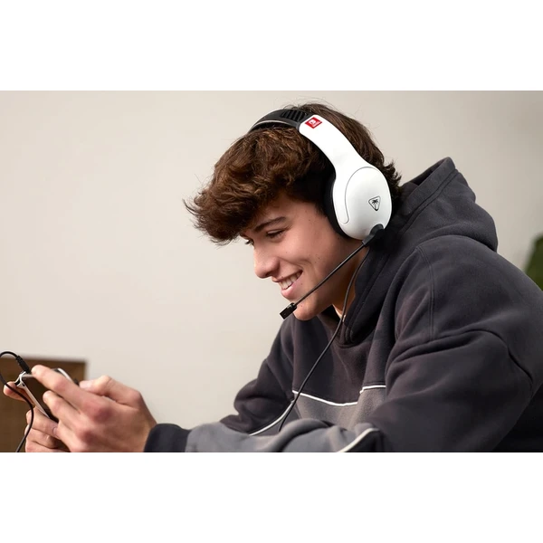 Turtle Beach Airlite Fit herní sluchátka pro Nintendo Switch černo-bílá - Sluchátka - Obrázek 3UJI000K01