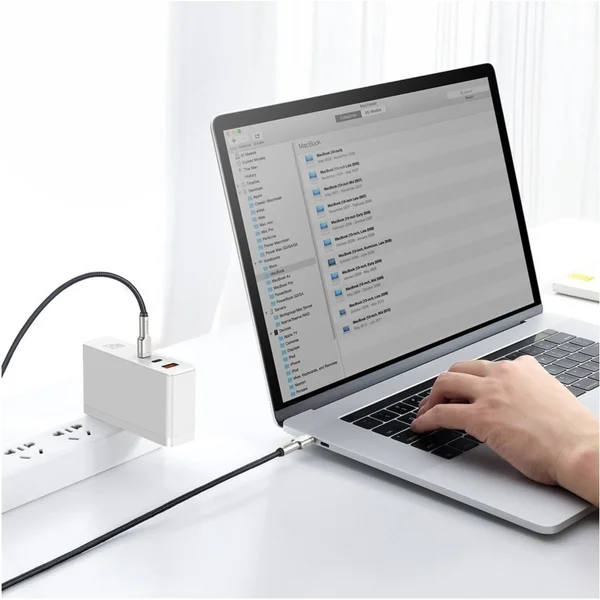 Baseus Cafule USB-C/USB-C napájecí kabel 100W 2m černý - Kabely a redukce - Obrázek 3UKGF00101