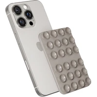 iWant Mag+ MagSafe přísavný držák na telefon šedý - Držáky