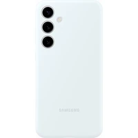 Samsung Silicone Case Galaxy S24+ Bílý - Pouzdra