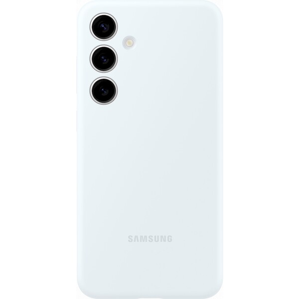 Samsung Silicone Case Galaxy S24+ EF-PS926TWEGWW Bílá