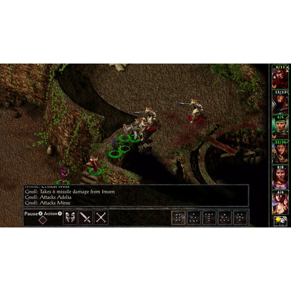 Baldur’s Gate I & II: Enhanced Edition (PS4) - Hry pro PS4 - Obrázek 3UR3100201