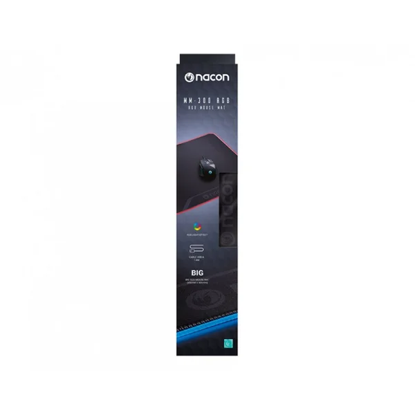 Nacon Herní podložka pod myš MM-300RGB - Podložky - Obrázek 3UWZ600301