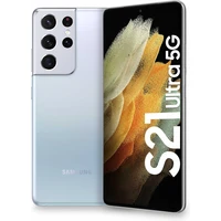 Samsung Galaxy S21 Ultra 5G 16GB/512GB stříbrný - Mobilní telefony