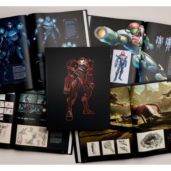 Kniha A Visual Retrospective: The Official Art and Making of Metroid Prime 1-3 - Knihy - Obrázek 3V2M000K01