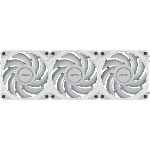 GIGABYTE AORUS EZ CHAIN FAN 120 ICE (3-Pack) - Ventilátory pro PC - Obrázek 3V5H000K01
