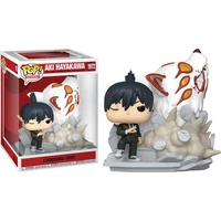 Funko POP! #1972 Moment: Chainsaw Man - Aki Hayakawa with Fox Devil - Funko POP!