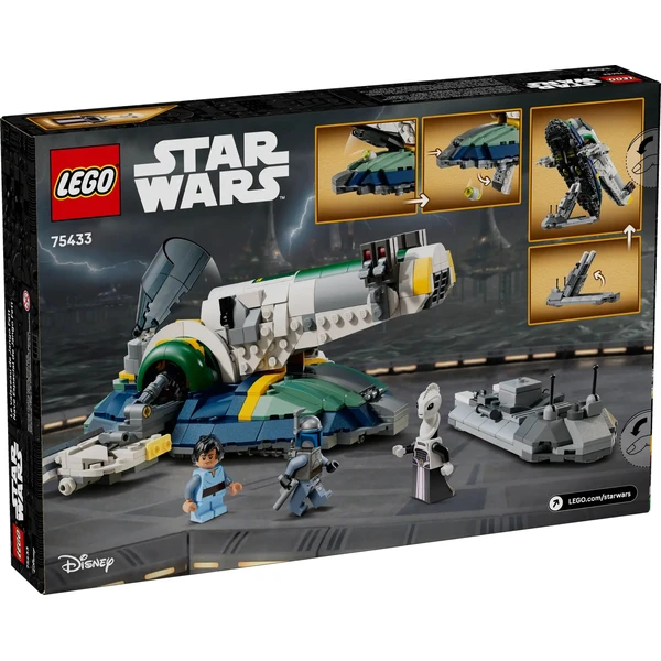 LEGO Star Wars 75433 Jango Fett a jeho hvězdná loď - LEGO - Obrázek 3VAJ000K01