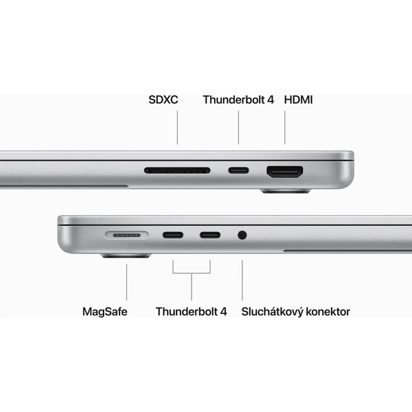 Apple MacBook Pro 14" / M3 Pro / 512GB (2023) - Notebooky - Obrázek 3VC0000L01