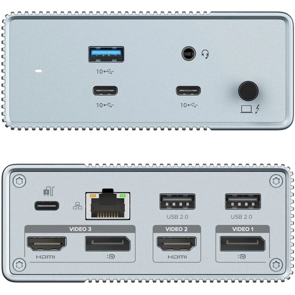 Hyper HyperDrive GEN2 12v1 USB-C dokovací stanice - Dokovací stanice - Obrázek 3VP9000J01