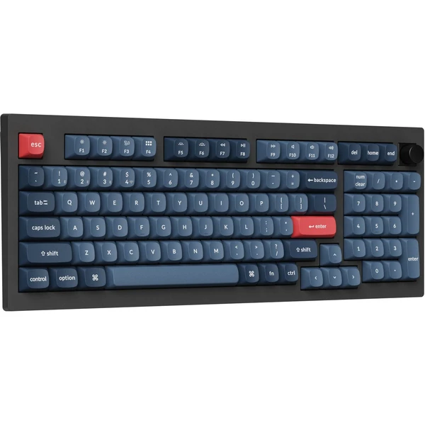 Keychron V5 Max herní klávesnice (US) černá - Klávesnice - Obrázek 3VPI000K01