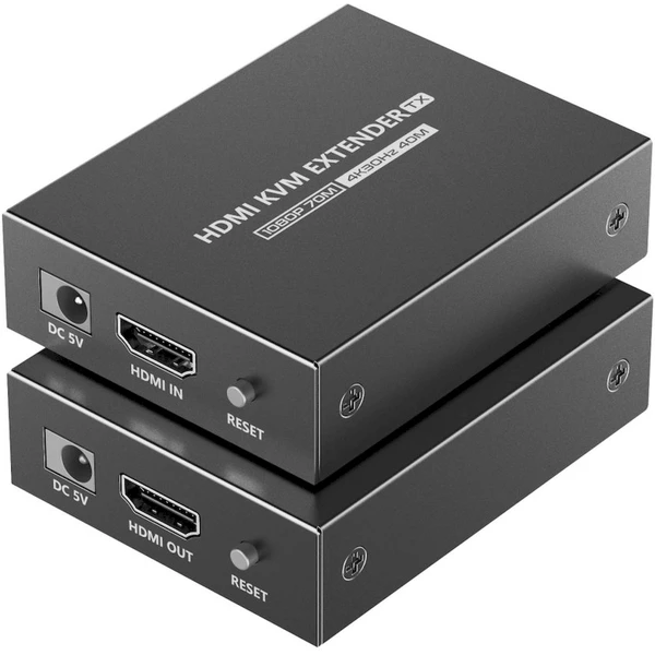 PremiumCord HDMI KVM extender 4K 70 m - Ostatní - Obrázek 3VSF000K01