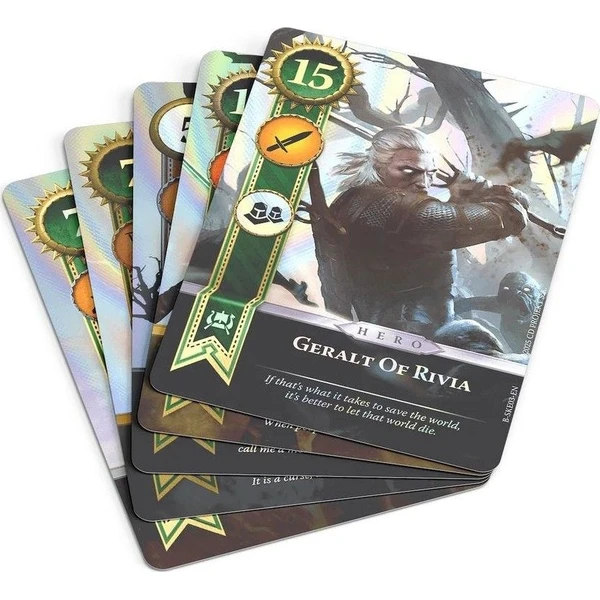 Gwent Legendary Ballad Scoia'tael balíček karet (EN) - Karetní hry - Obrázek 3W2M000K01