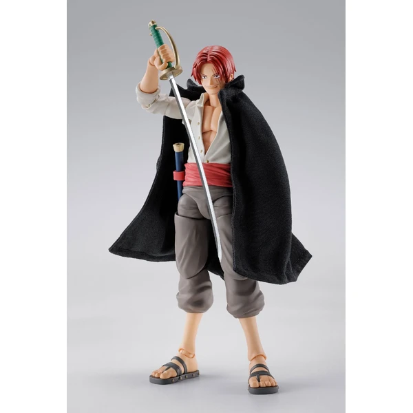 Akční figurka S.H.Figuarts One Piece - Shanks & Monkey D. Luffy Childhood (2 pack) 17 cm - Figurky - Obrázek 3W6E000K01