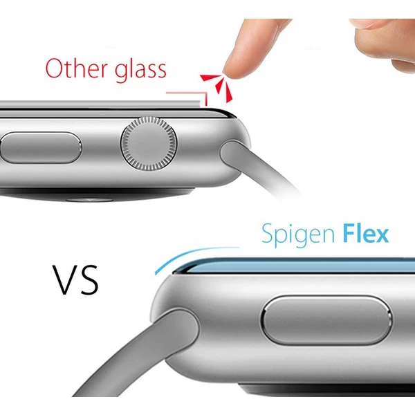 Spigen Film Neo Flex ochranná fólie Apple Watch 41/40 mm (3 ks) - Ochranné folie a skla - Obrázek 3WE0700301
