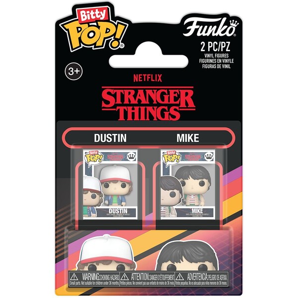 Funko Bitty POP! Stranger Things S1 - Dustin & Mike 2 pack