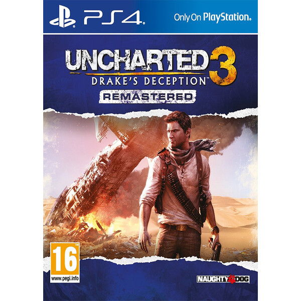 Uncharted 3: Drake's Deception
