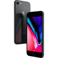 Apple iPhone 8 256GB vesmírně šedý - Mobilní telefony
