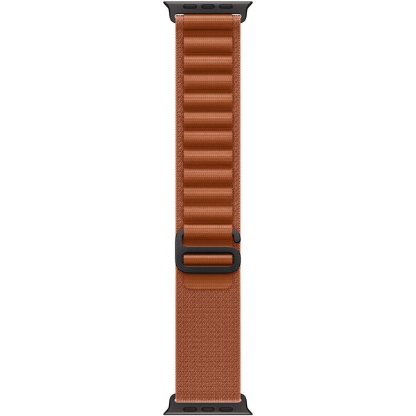 Apple Watch 49/46/45/44mm terakotový Alpský tah malý černý titan
