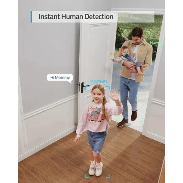 Anker eufy Indoor Cam E220 bílá - IP kamery - Obrázek 3X2H100501
