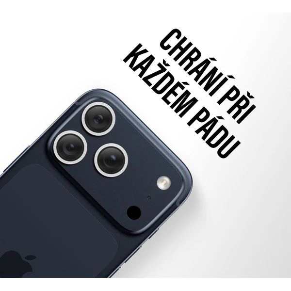 PanzerGlass® Hoops skla Apple iPhone 17 Pro/16 Pro/15 Pro/17 Pro Max/16 Pro Max/15 Pro Max třpytivě - Ochranné folie a skla - Obrázek 3XEH000K01