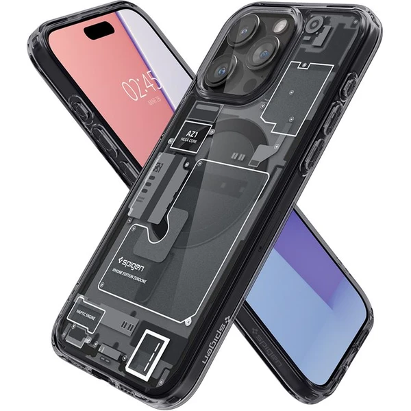 Spigen Ultra Hybrid MagFit kryt iPhone 15 Pro zero one - Pouzdra - Obrázek 3XU8000601