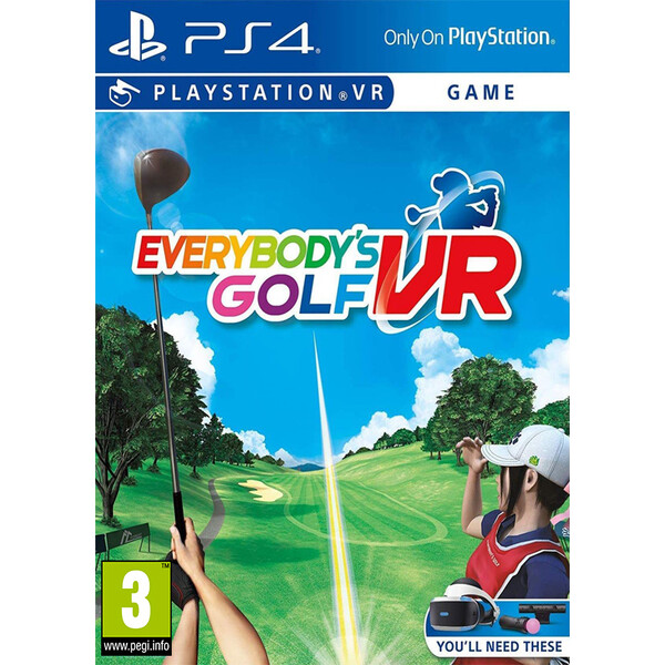 Everybody’s Golf VR