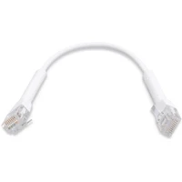 Ubiquiti UniFi Ethernet 0,22m patch kabel bílý - Kabely