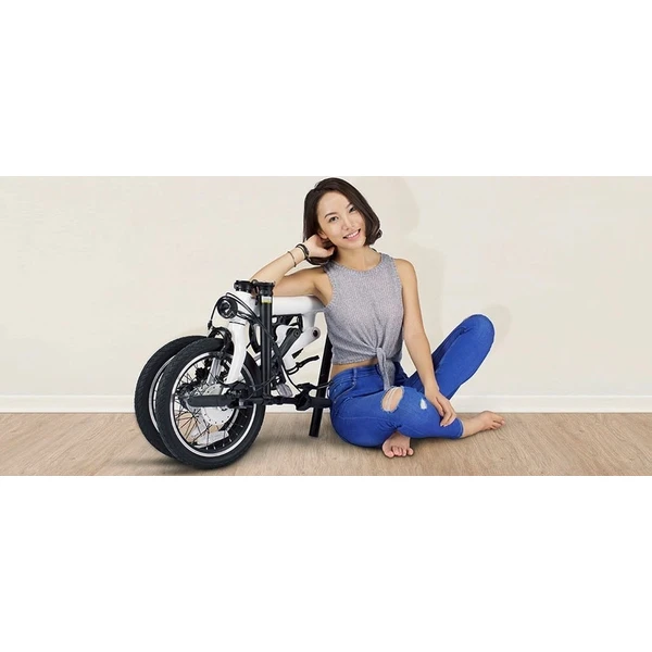 Xiaomi QiCycle skládací elektrokolo černé - Chytré hračky - Obrázek 3XZU000101
