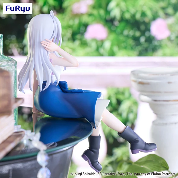 Figurka Furyu Noodle Stopper Wandering Witch: The Journey of Elaina -  Elaina (Flared Skirt) 14 cm - Figurky - Obrázek 3Y8E000K01