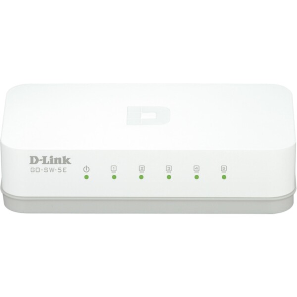 D-Link GO-SW-5E/E