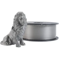 Prusament PLA Galaxy 1kg stříbrná - Spotřební materiály