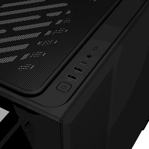 ASUS PRIME AP202 TG ARGB BLACK - Počítačové skříně - Obrázek 3YOF000K01