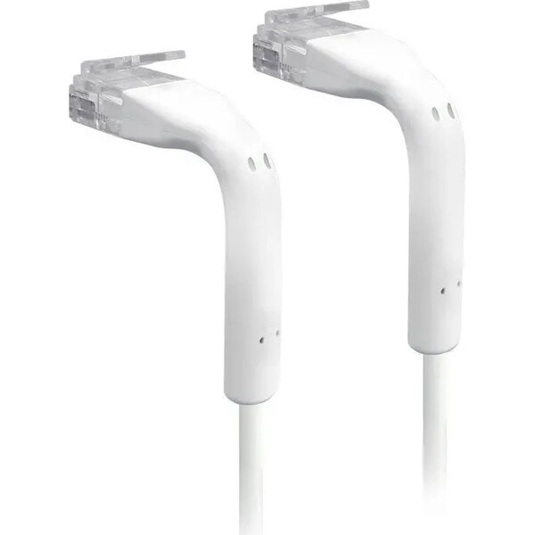 Ubiquiti UniFi Ethernet patch kabel 3m bílý Bílá