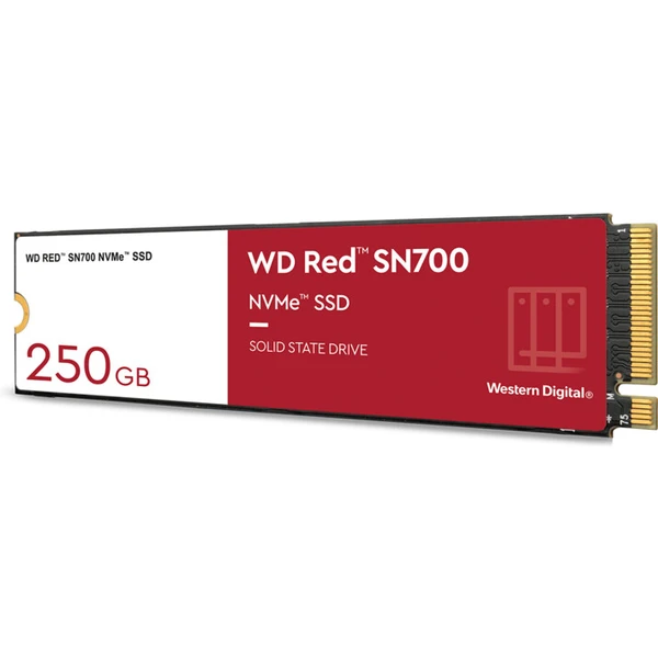 WD SSD Red SN700 M.2 250GB - SSD disky - Obrázek 3YTF300401