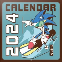Kalendář Sonic 2024 - Kalendáře