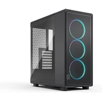 Fractal Design Epoch Black TG RGB Light tint - Počítačové skříně