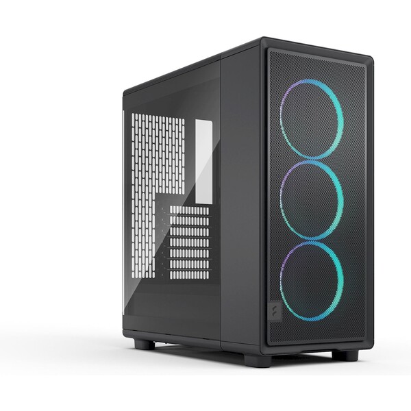 Fractal Design Epoch Black TG RGB Light tint (FD-C-EPO1A-04) Černá