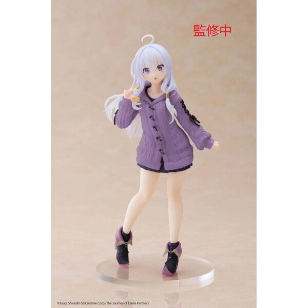 Figurka Taito Prize Wandering Witch: The Journey of Elaina Coreful - Elaina (Knit Dress)  18 cm
