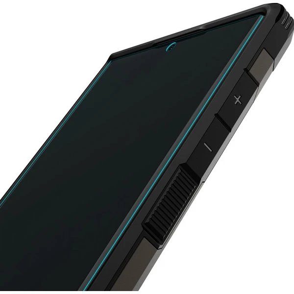 Spigen Neo Flex 2 Pack ochranná fólie Samsung Galaxy S22 Ultra - Ochranné folie a skla - Obrázek 3ZE0700301