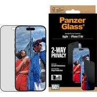 PanzerGlass® Privacy sklo Apple iPhone Air s instalačním rámečkem - Ochranné folie a skla