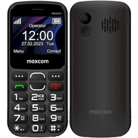 MaxCom MM443 černý - Mobilní telefony