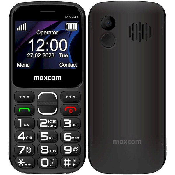 MaxCom MM443 Černá