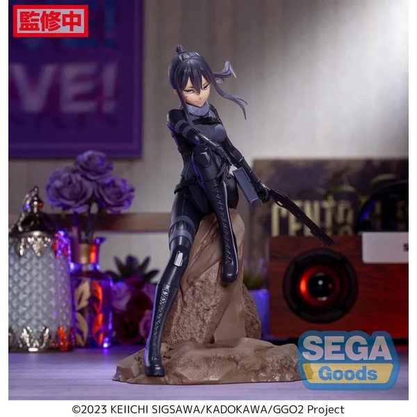 Figurka Sega Sword Art Online Alternative: Gun Gale Online II - Pitohui 20 cm - Figurky - Obrázek 3ZNF000K01