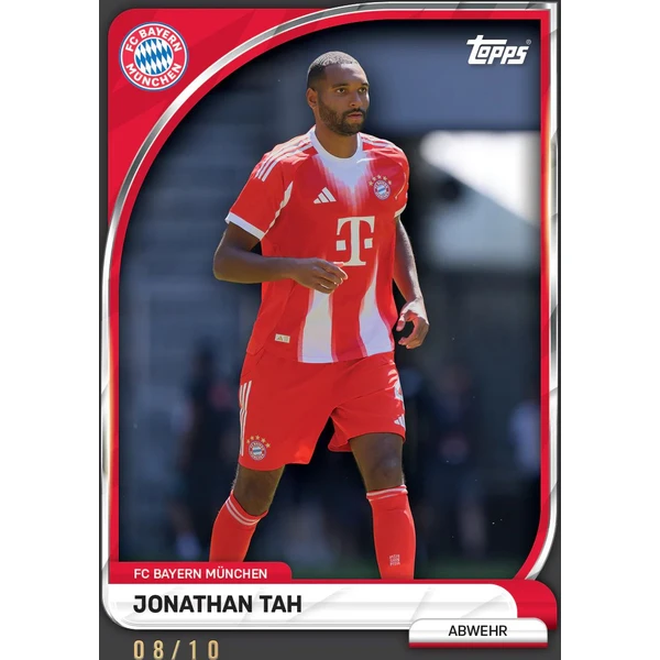 Fotbalové karty Topps 2025/26 Bayern München Collector Tin - Fotbalové karty - Obrázek 3ZQL000K01