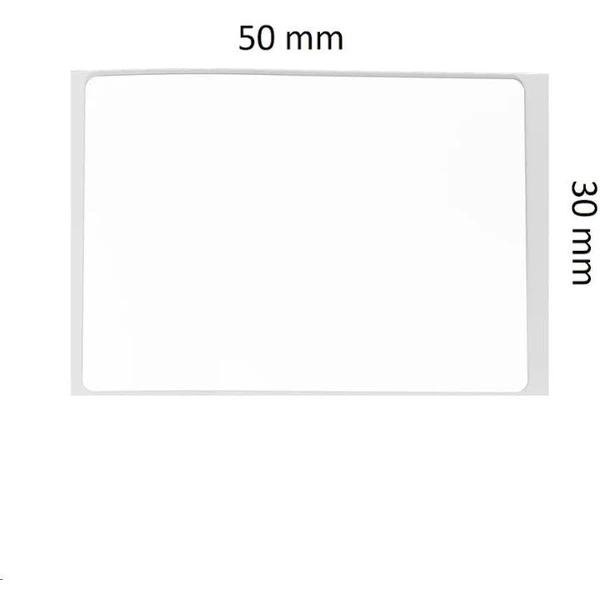Niimbot štítky R 50x30mm 230ks pro B21, B3S, B1 bílé - Pásky pro štítkovače - Obrázek 3ZR0000N01