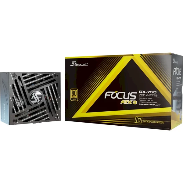 Seasonic Focus GX V4 750W - Zdroje - Obrázek 3ZRF000K01