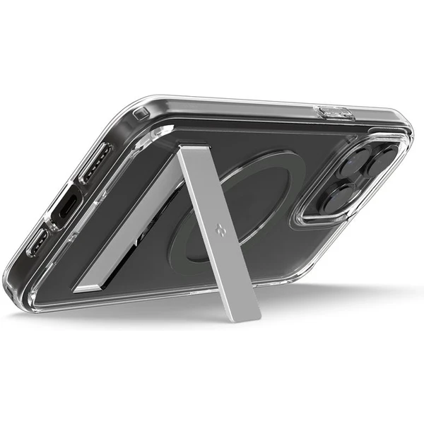 Spigen Ultra Hybrid S MagFit kryt iPhone 15 Pro grafitový - Pouzdra - Obrázek 3ZT8000601