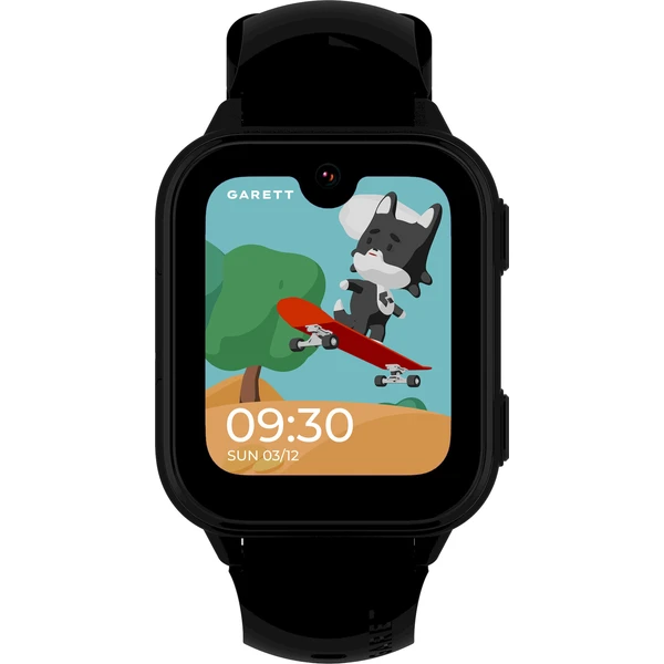 Garett Kids Vibe AI 4G chytré hodinky černé - Chytré hodinky - Obrázek 3ZWL000K01